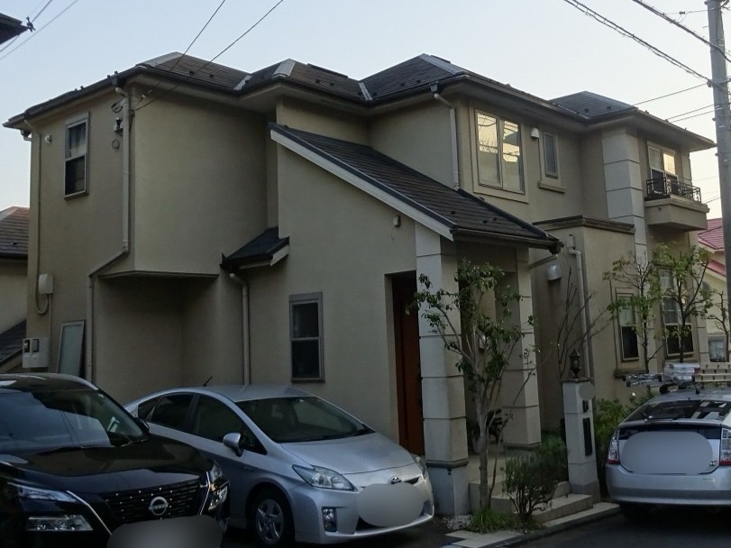 Tホーム外壁塗装 中区I様ビフォー