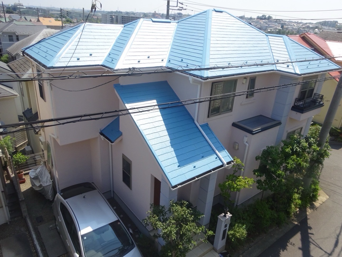 Tホーム外壁塗装 中区I様アフター