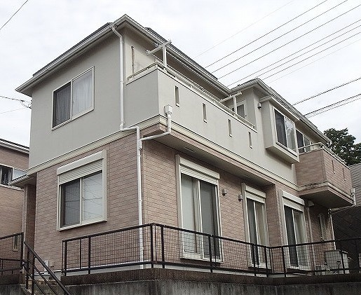 Tホーム外壁塗装 金沢区I様ビフォー