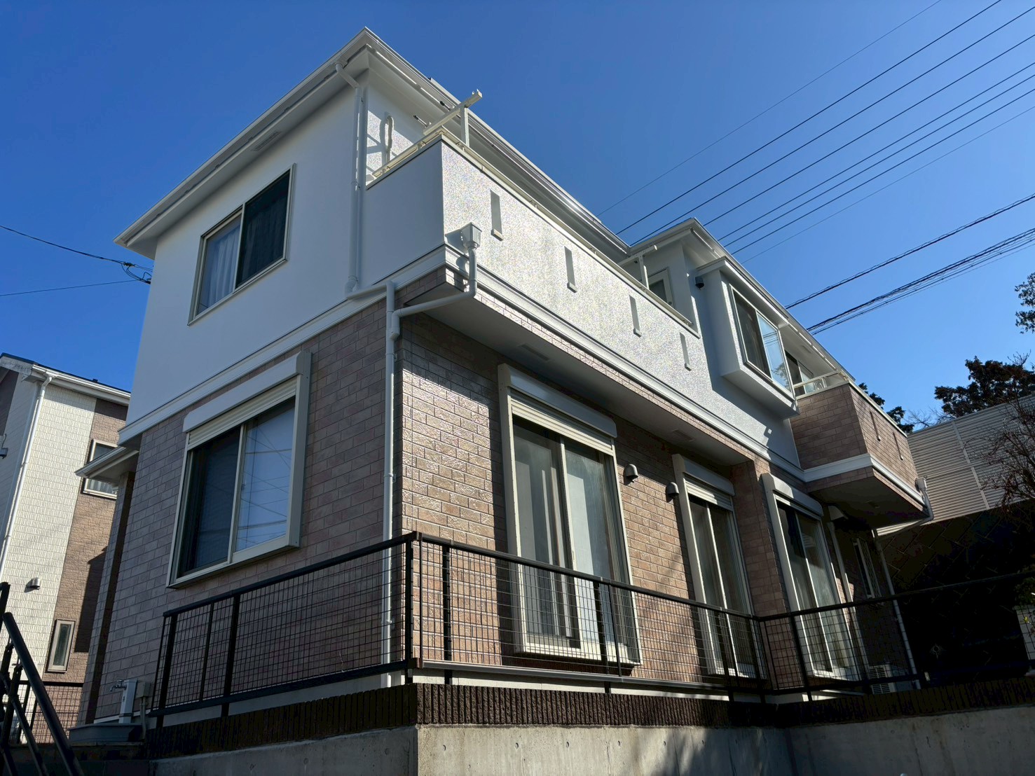 Tホーム外壁塗装 金沢区I様アフター