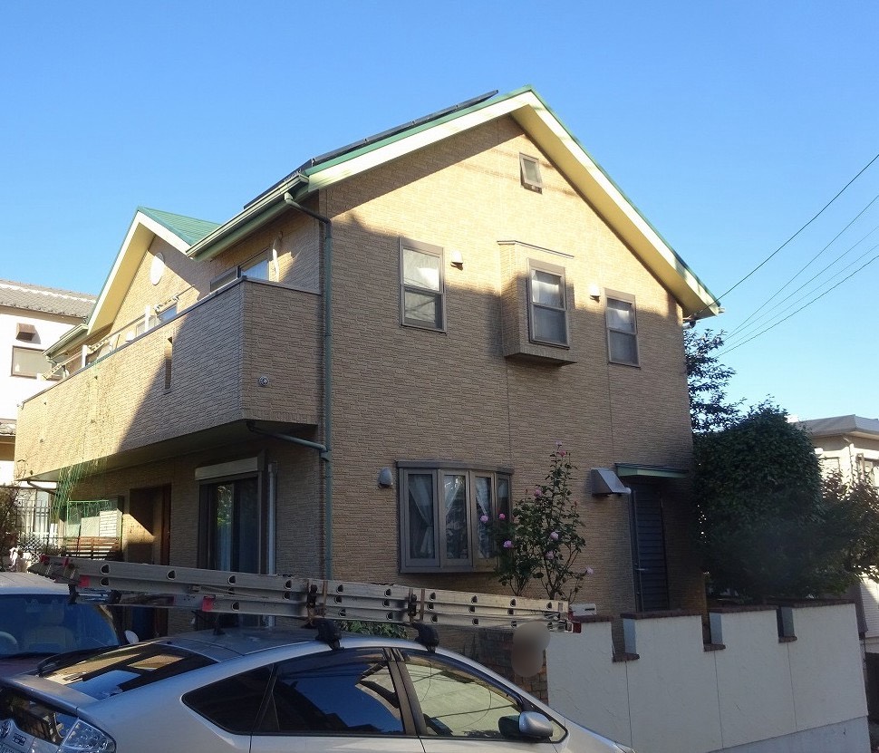 Tホーム外壁塗装 金沢区I様ビフォー