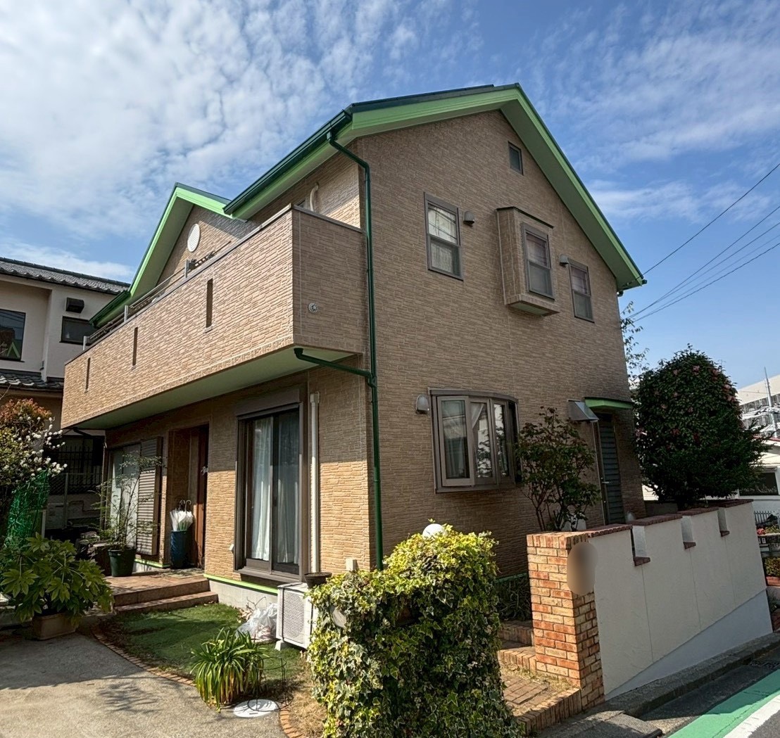 Tホーム外壁塗装 金沢区I様アフター