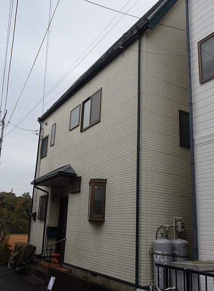 Tホーム外壁塗装 松戸市T様ビフォー