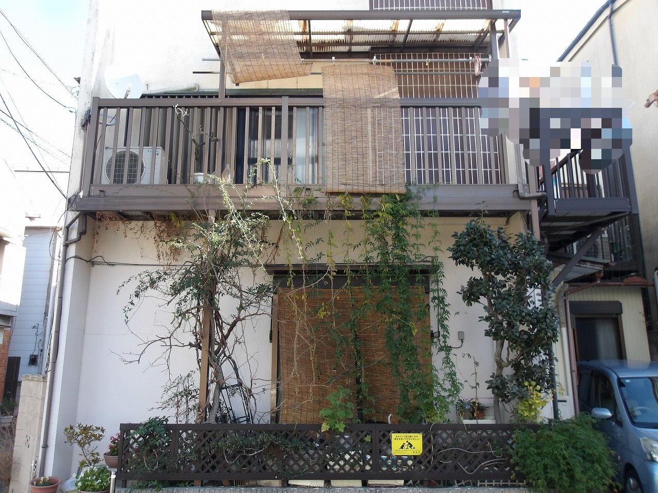 Tホーム外壁塗装 南区S様ビフォー