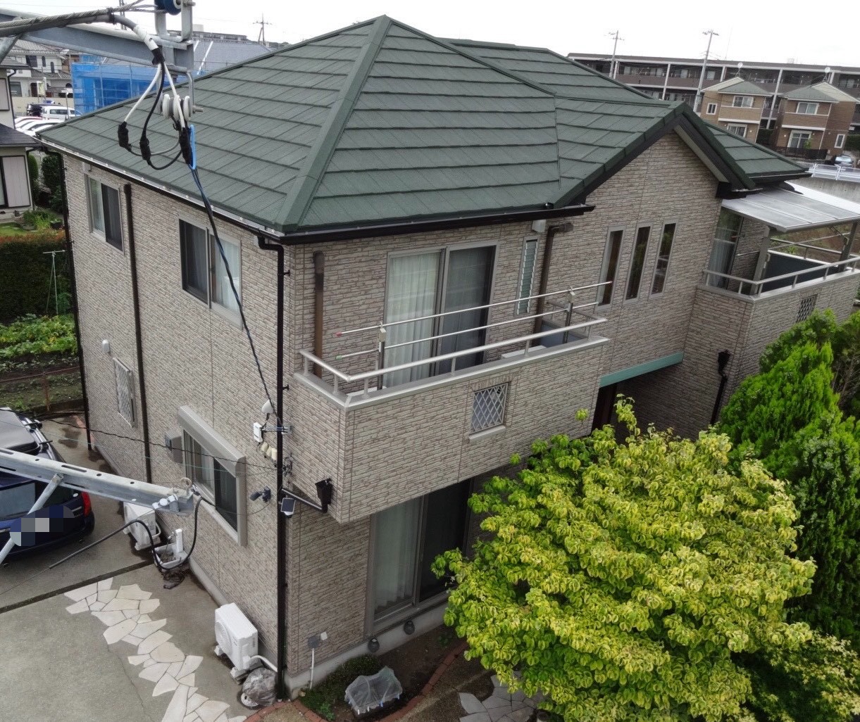 Tホーム外壁塗装 緑区E様アフター